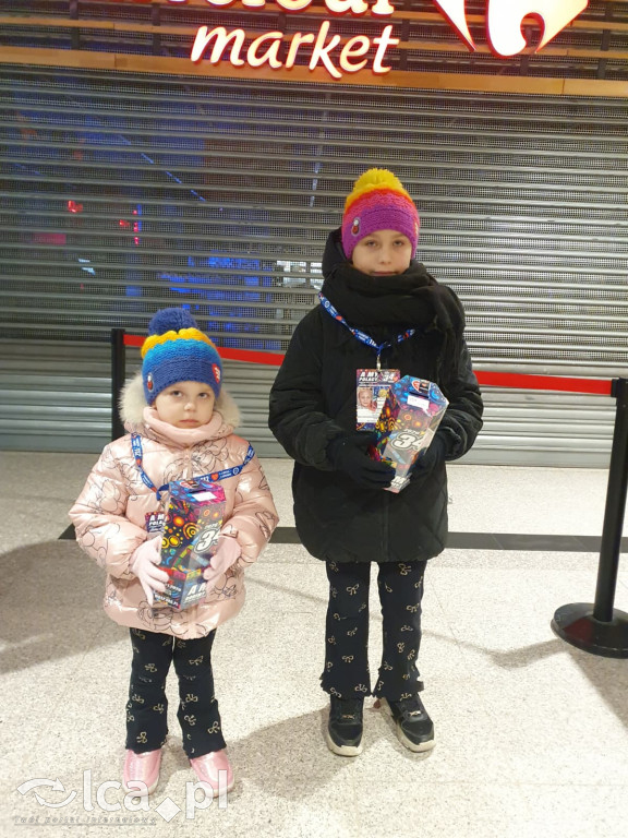 Pierwsi wolontariusze wyszli na ulice miasta