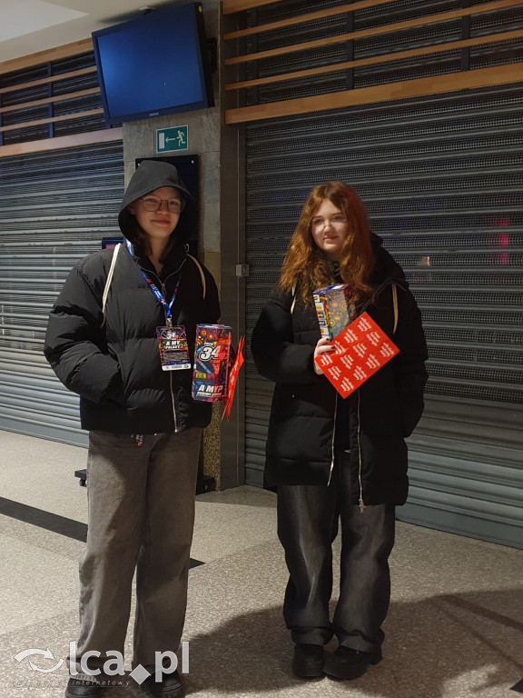 Pierwsi wolontariusze wyszli na ulice miasta