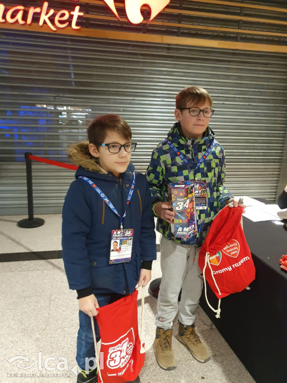 Pierwsi wolontariusze wyszli na ulice miasta