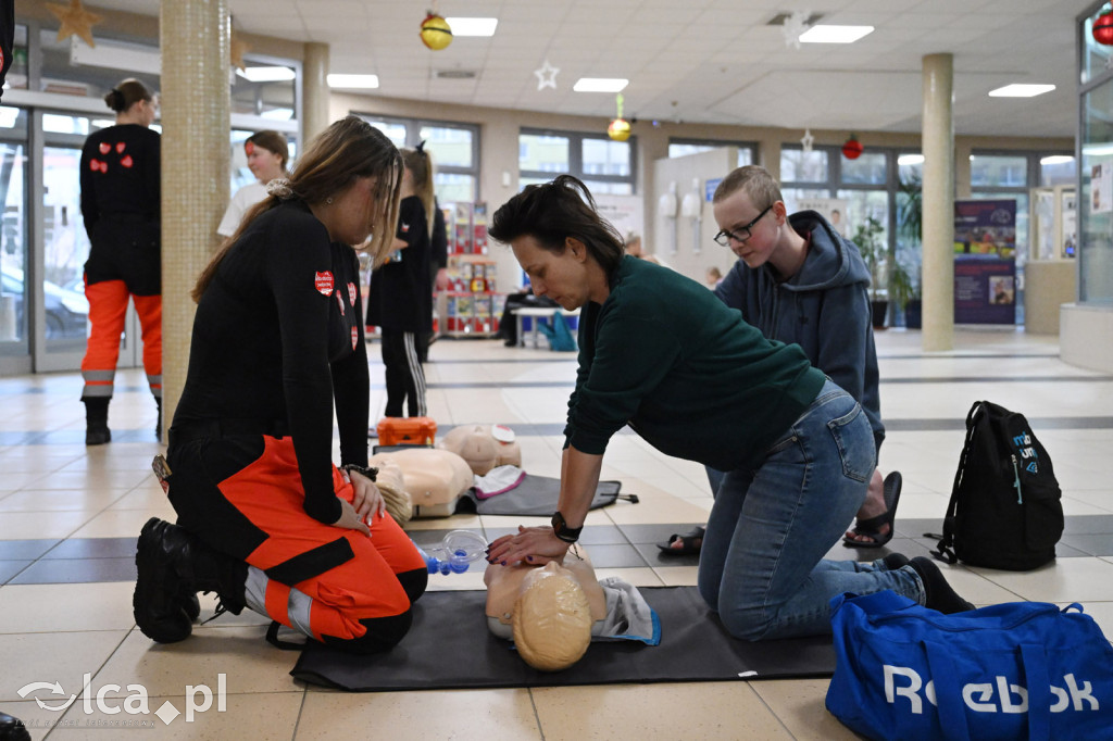 Na „Delfinku” uczyli ratowania życia