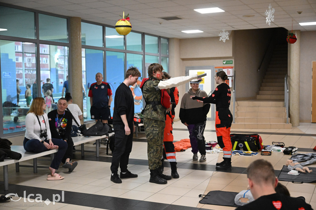 Na „Delfinku” uczyli ratowania życia