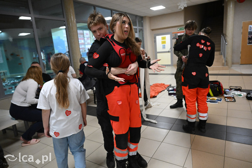 Na „Delfinku” uczyli ratowania życia