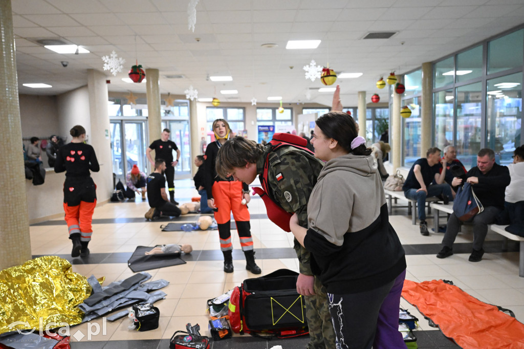 Na „Delfinku” uczyli ratowania życia