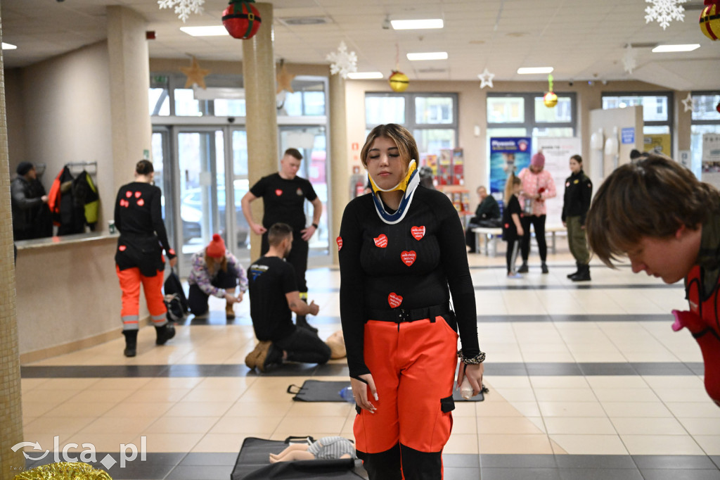 Na „Delfinku” uczyli ratowania życia