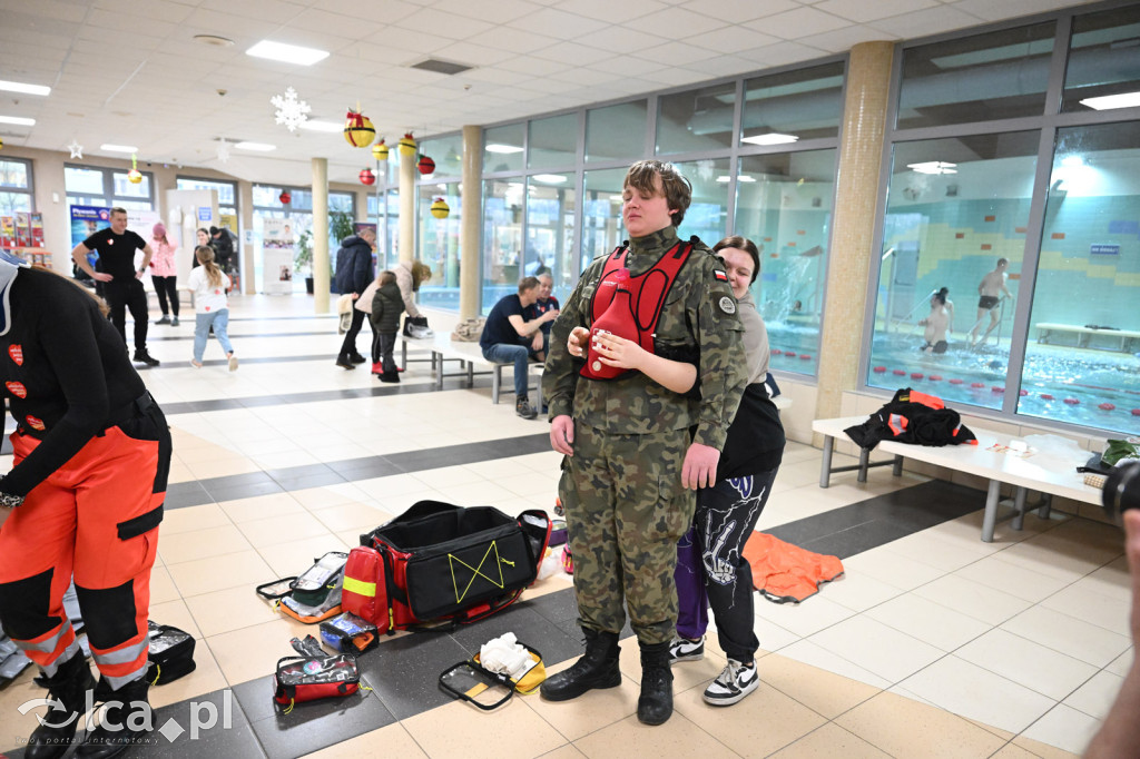 Na „Delfinku” uczyli ratowania życia