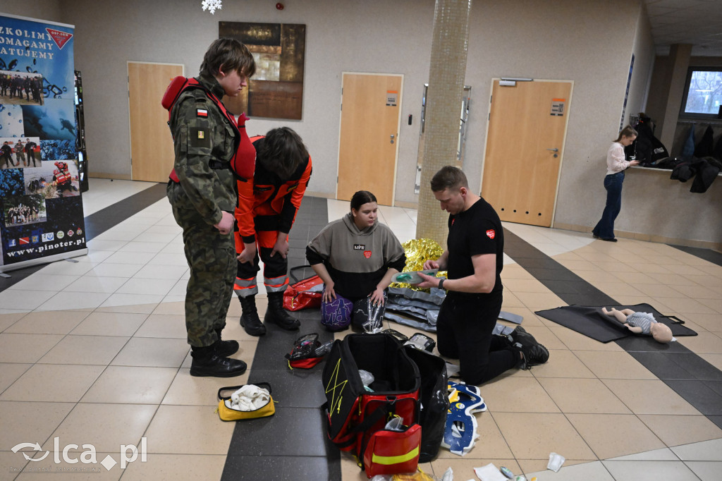Na „Delfinku” uczyli ratowania życia