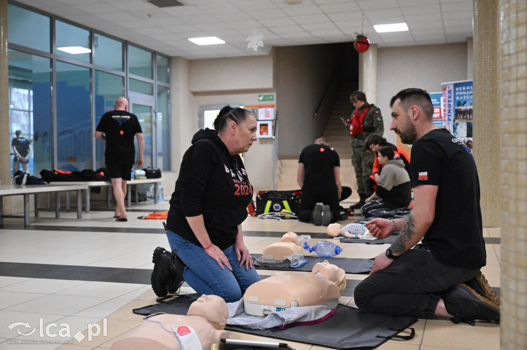 Na „Delfinku” uczyli ratowania życia