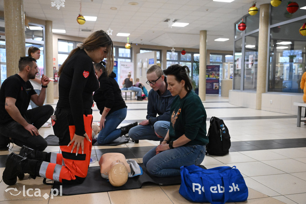 Na „Delfinku” uczyli ratowania życia