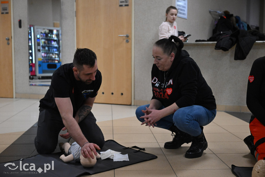 Na „Delfinku” uczyli ratowania życia