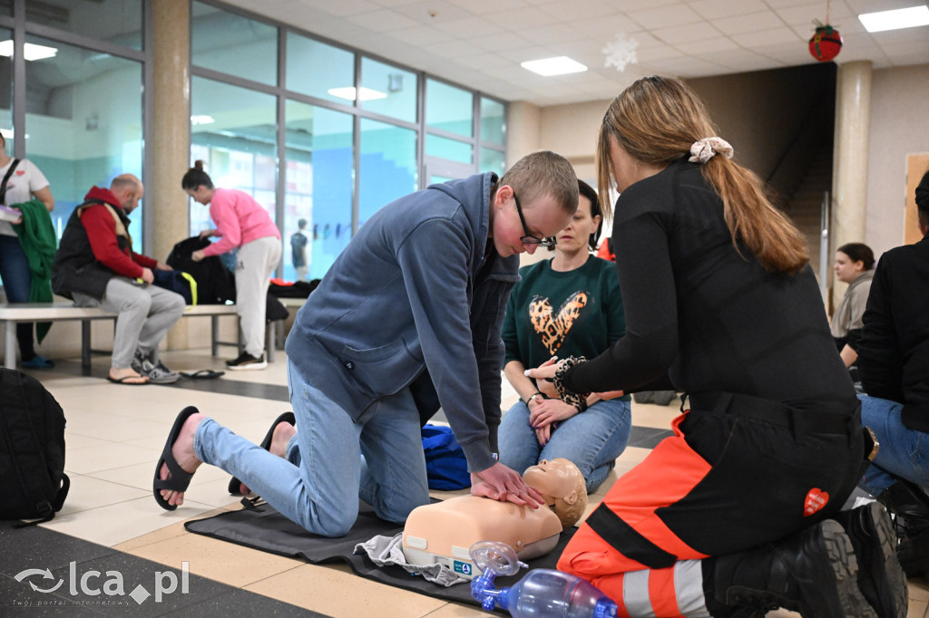 Na „Delfinku” uczyli ratowania życia