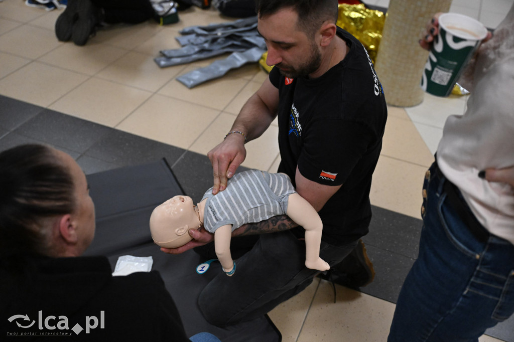 Na „Delfinku” uczyli ratowania życia