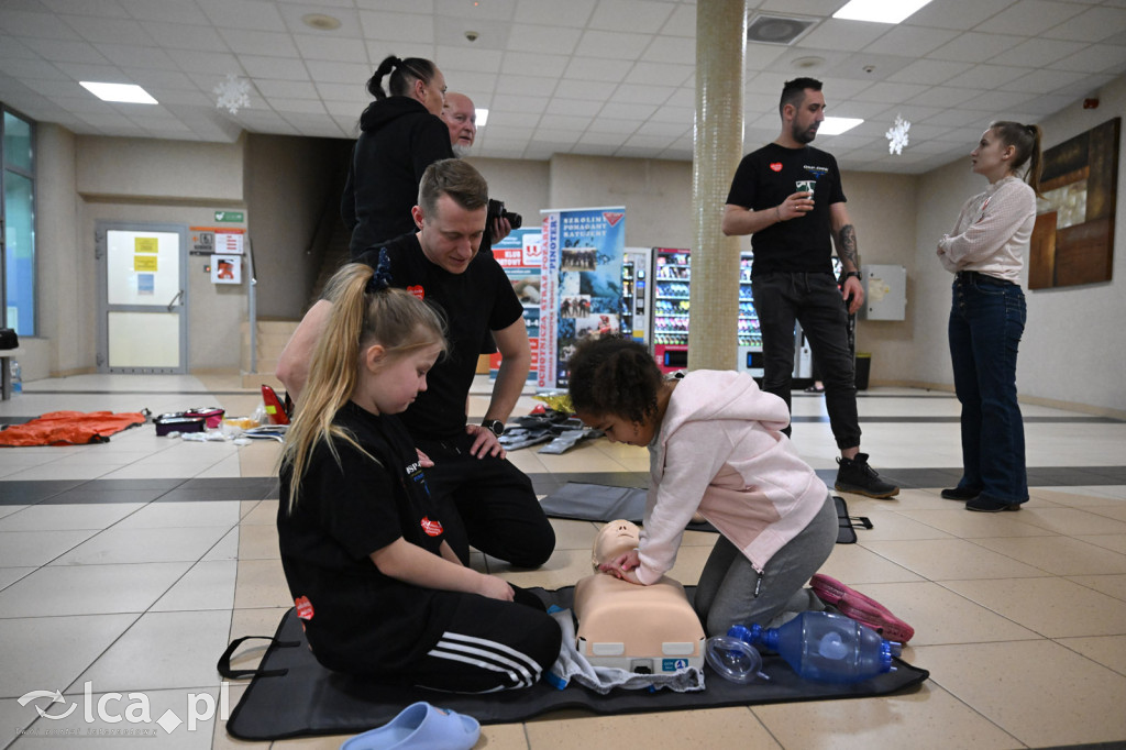 Na „Delfinku” uczyli ratowania życia