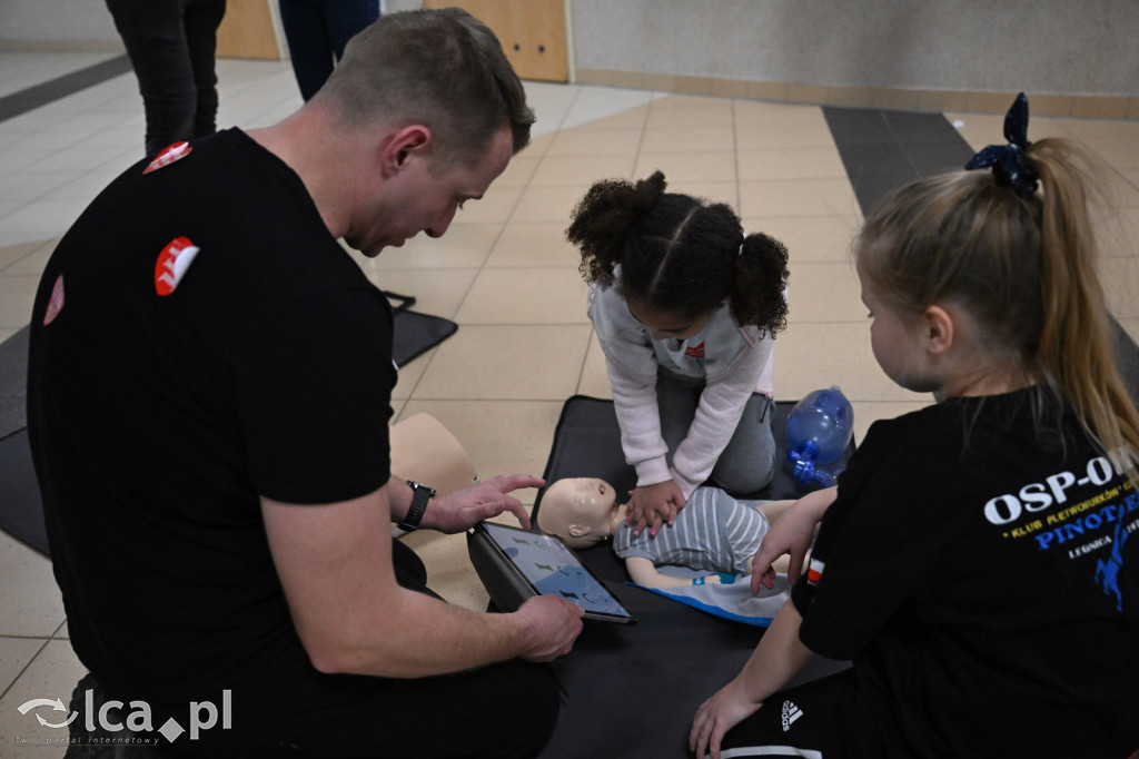 Na „Delfinku” uczyli ratowania życia