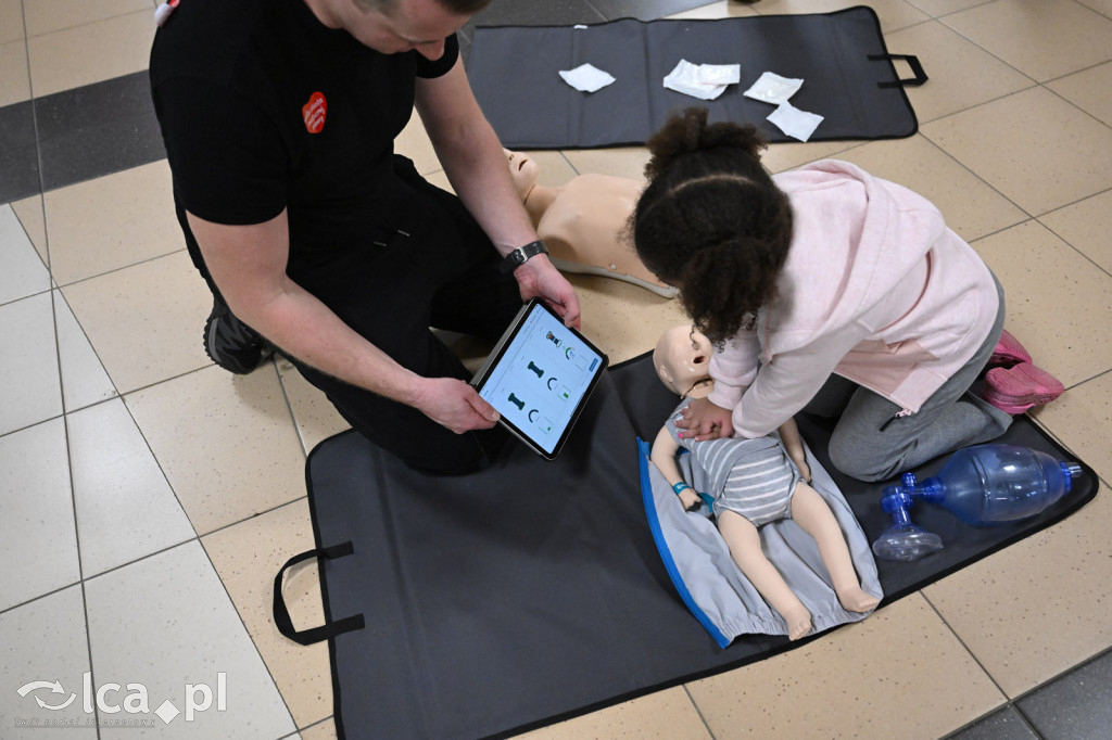 Na „Delfinku” uczyli ratowania życia