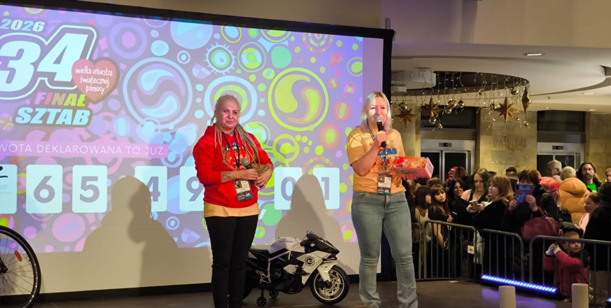 WOŚP w Legnicy gra pełną parą