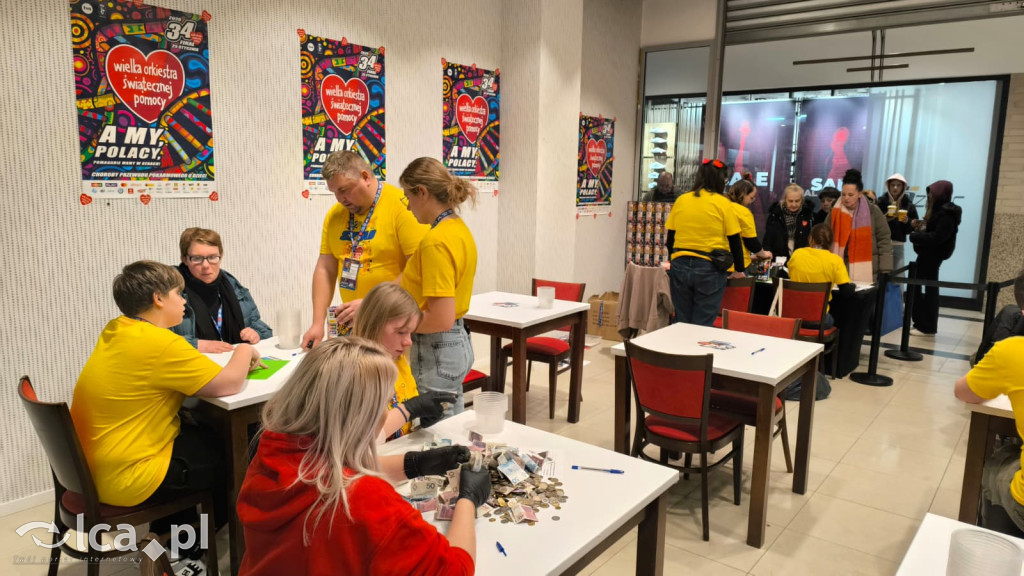 WOŚP w Legnicy gra pełną parą