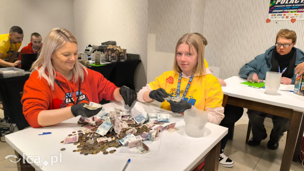 WOŚP w Legnicy gra pełną parą