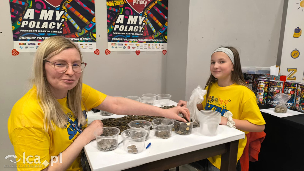 WOŚP w Legnicy gra pełną parą