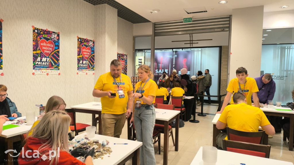 WOŚP w Legnicy gra pełną parą