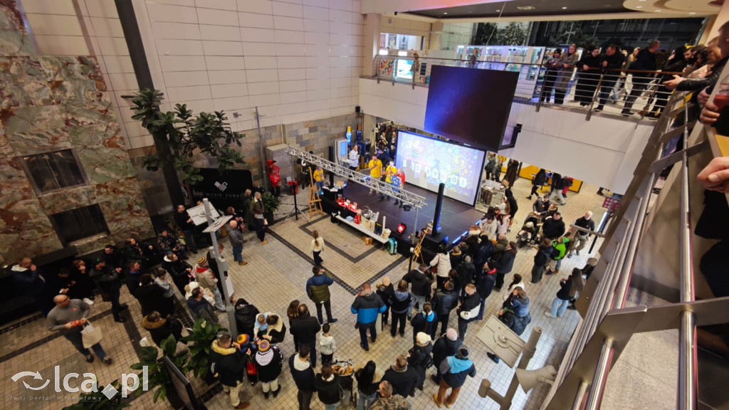 WOŚP w Legnicy gra pełną parą