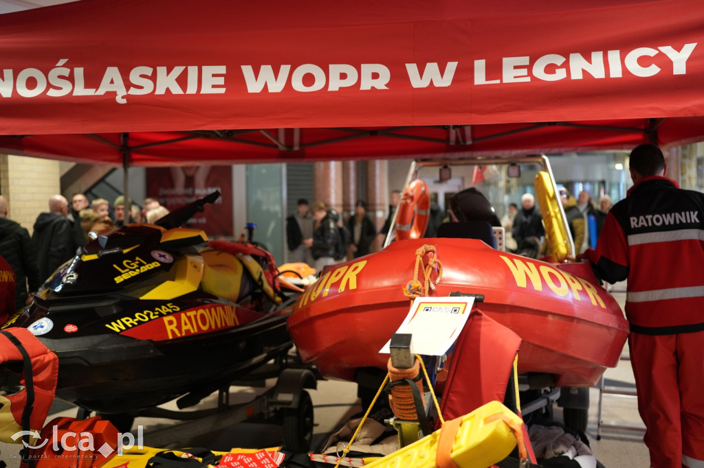 WOŚP w Legnicy gra pełną parą