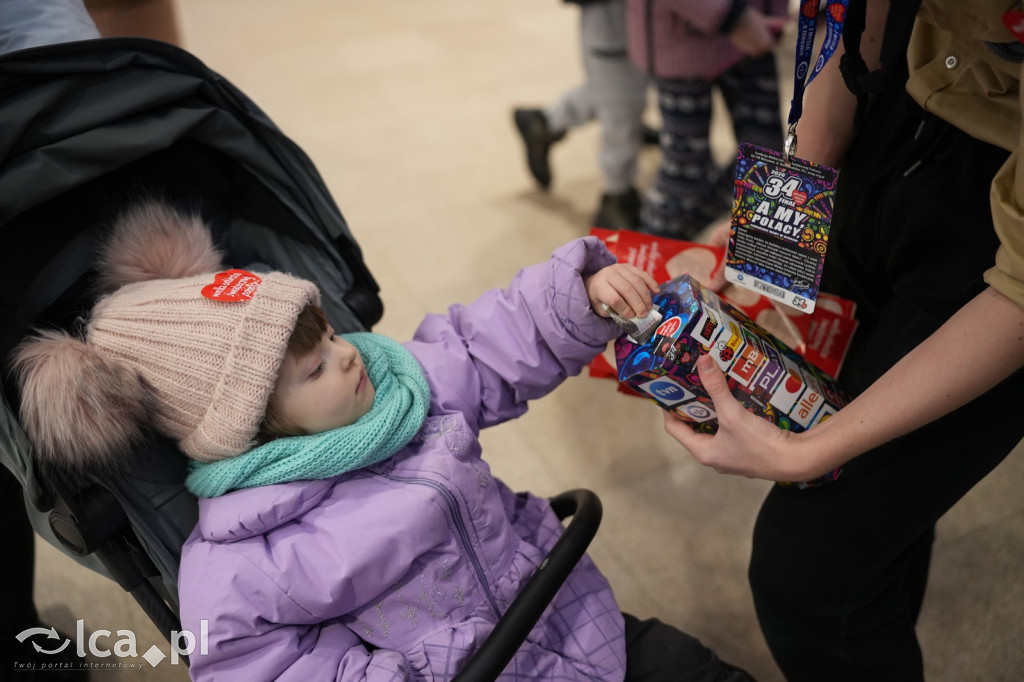 WOŚP w Legnicy gra pełną parą