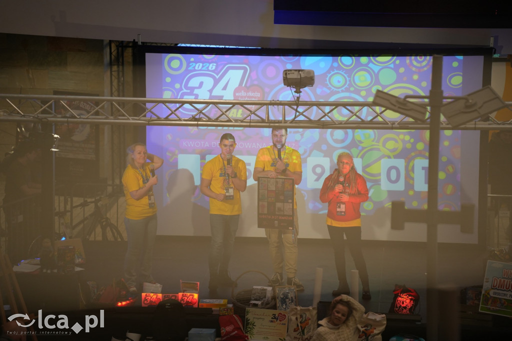 WOŚP w Legnicy gra pełną parą