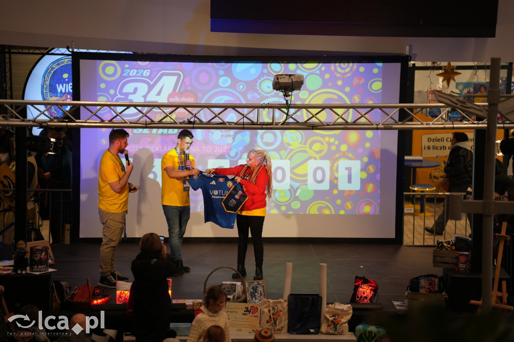 WOŚP w Legnicy gra pełną parą