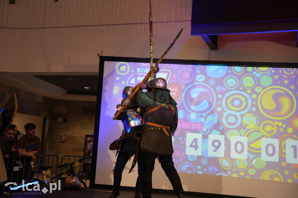 WOŚP w Legnicy gra pełną parą