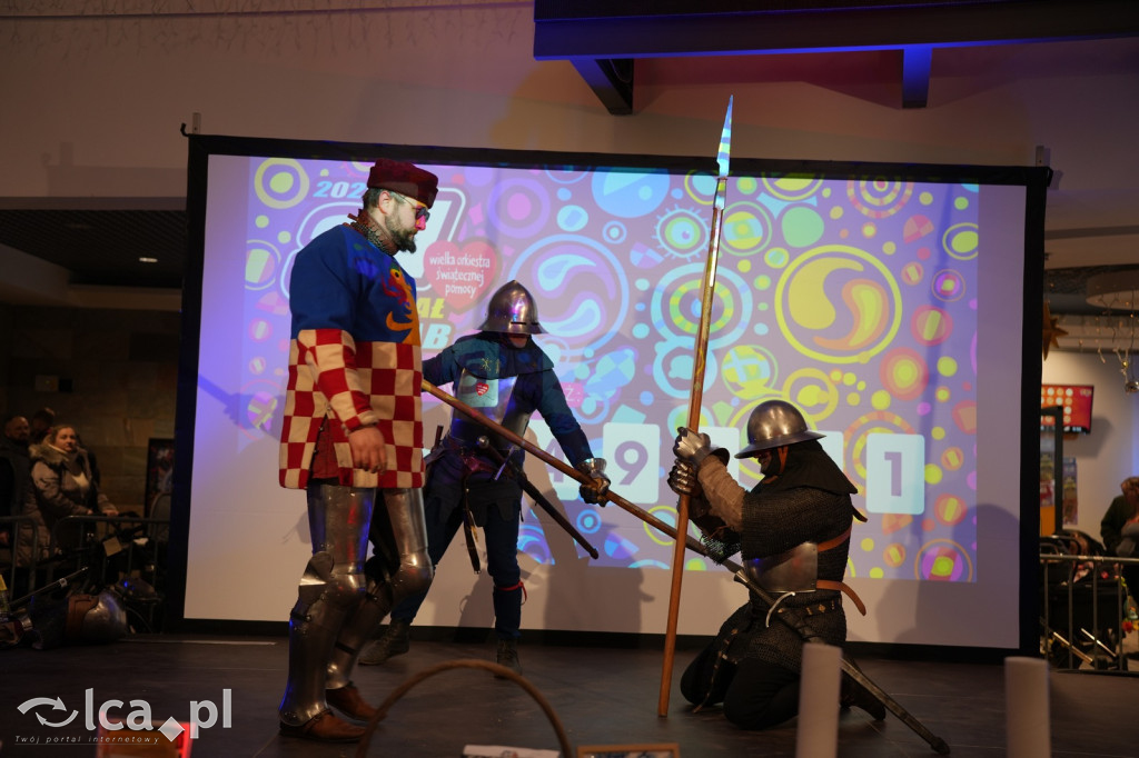 WOŚP w Legnicy gra pełną parą