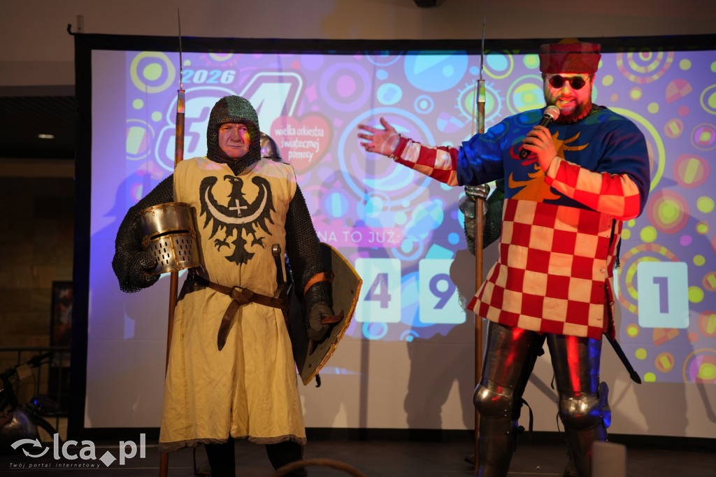 WOŚP w Legnicy gra pełną parą