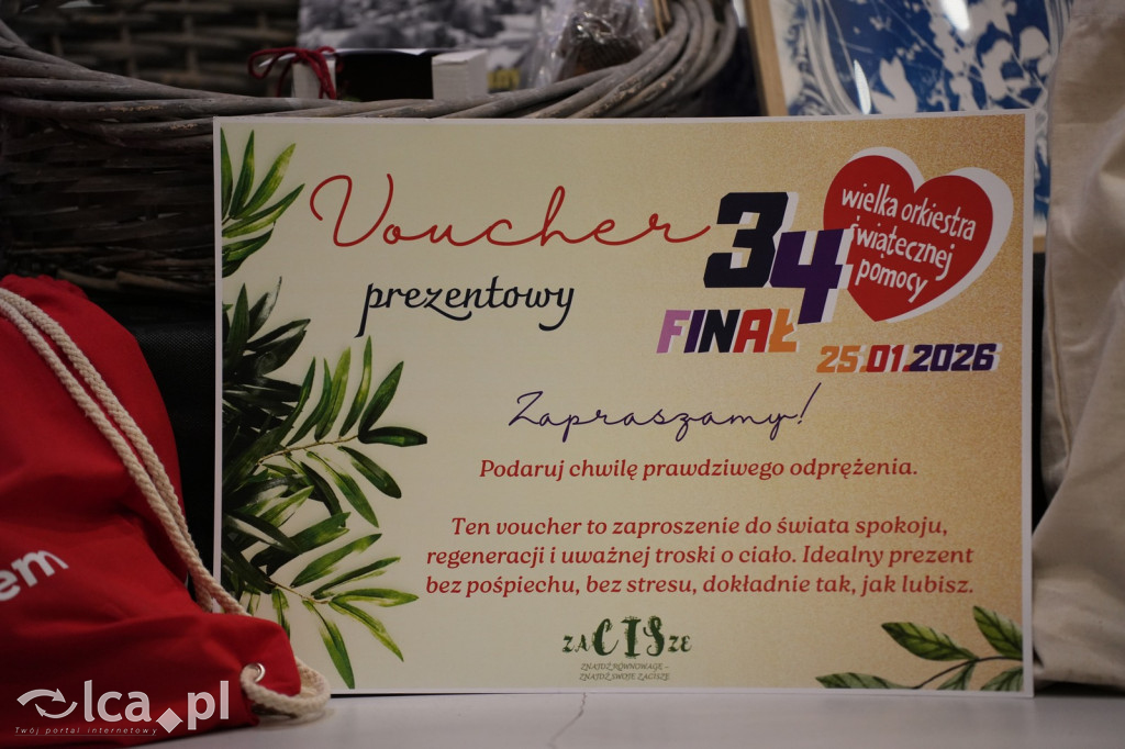 WOŚP w Legnicy gra pełną parą