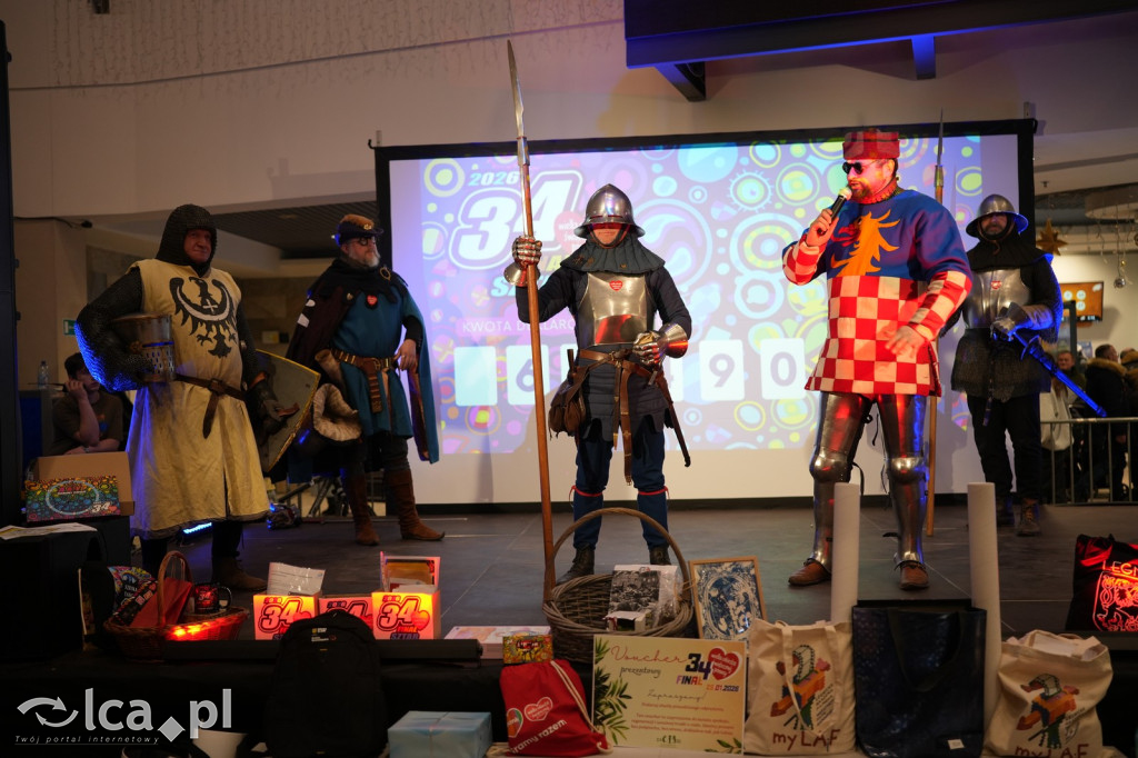 WOŚP w Legnicy gra pełną parą