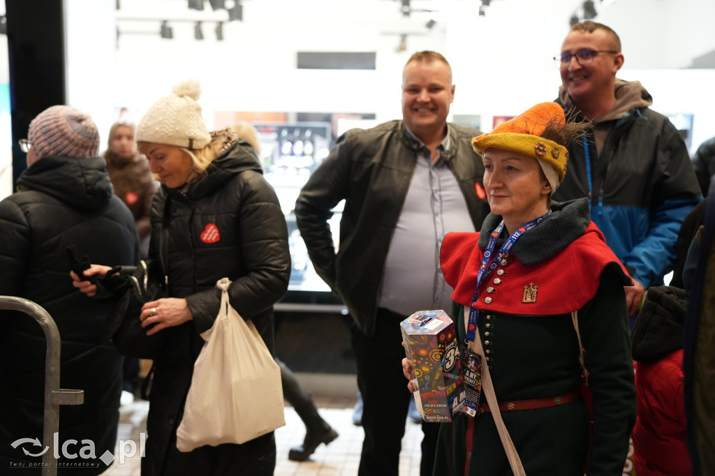 WOŚP w Legnicy gra pełną parą