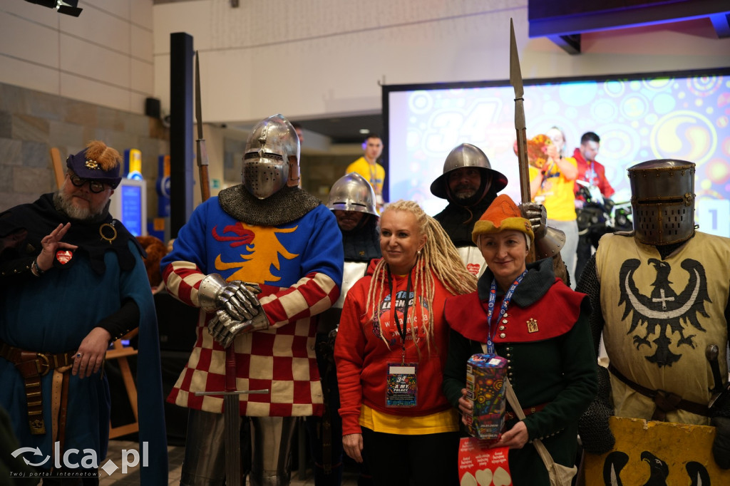 WOŚP w Legnicy gra pełną parą