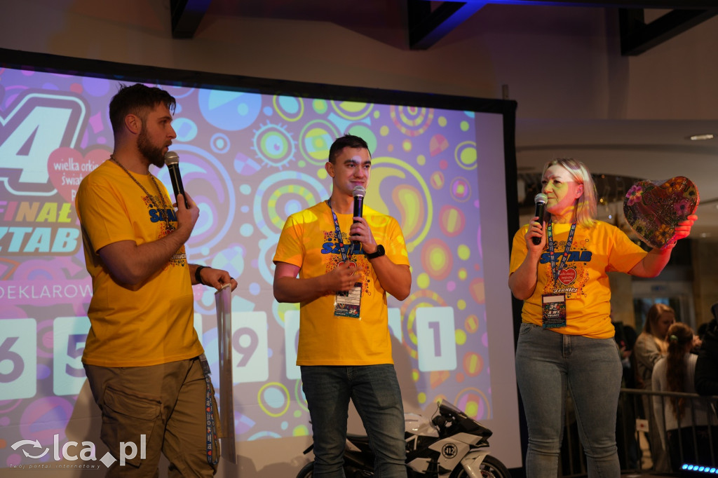 WOŚP w Legnicy gra pełną parą