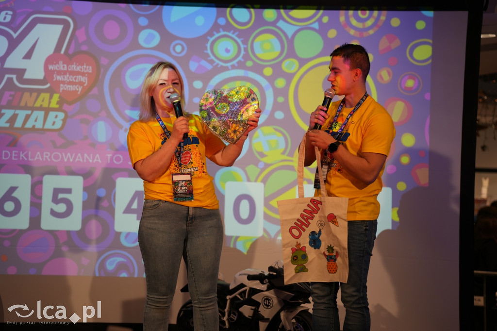 WOŚP w Legnicy gra pełną parą