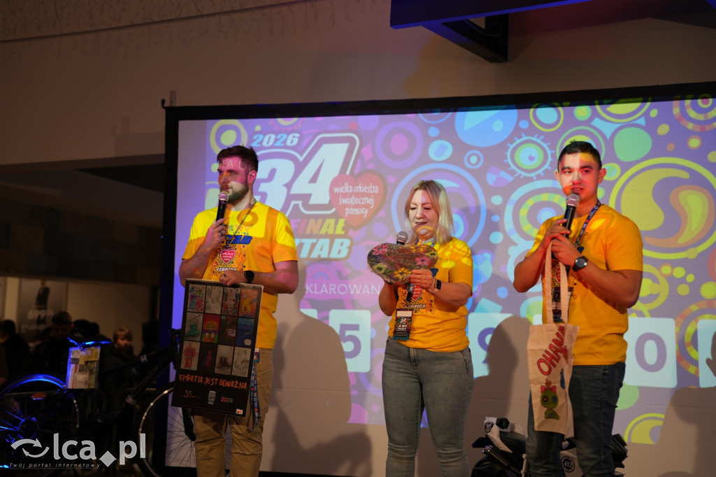 WOŚP w Legnicy gra pełną parą