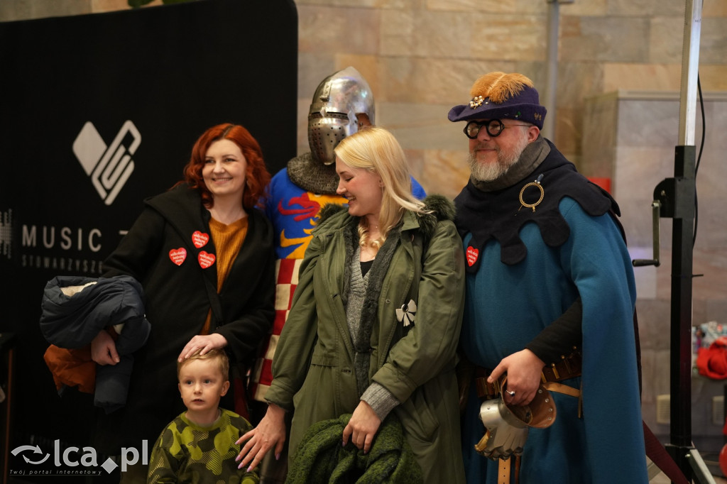 WOŚP w Legnicy gra pełną parą