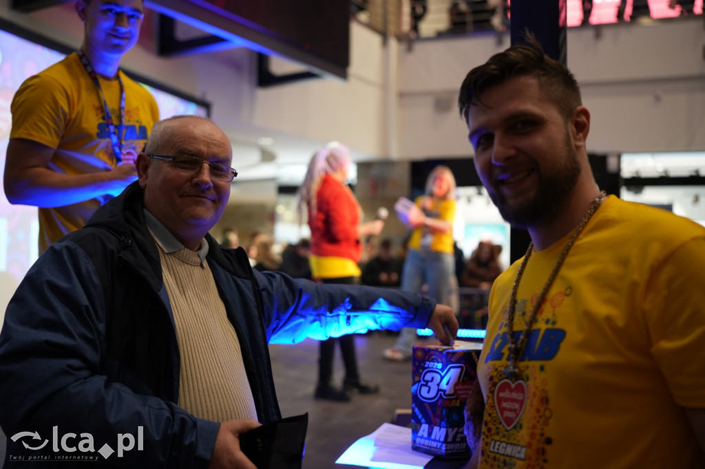 WOŚP w Legnicy gra pełną parą