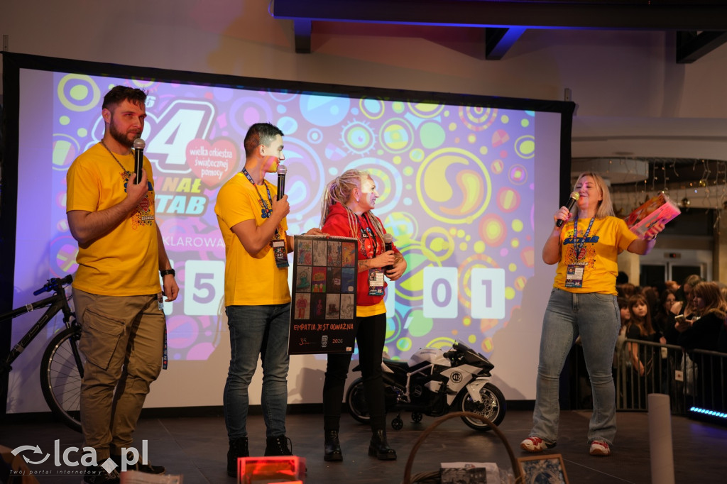 WOŚP w Legnicy gra pełną parą