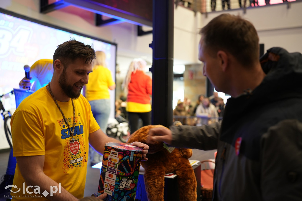 WOŚP w Legnicy gra pełną parą