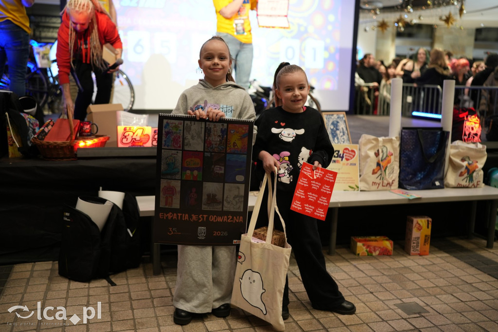 WOŚP w Legnicy gra pełną parą