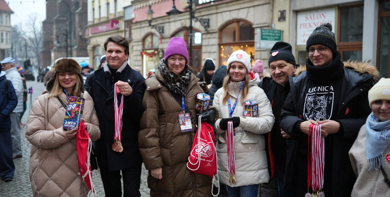 Bieg z Serduszkiem dla WOŚP po raz dwunasty