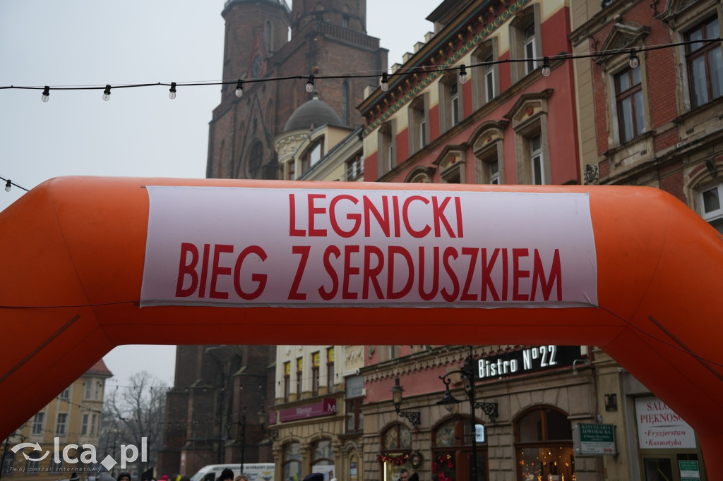 Bieg z Serduszkiem dla WOŚP po raz dwunasty