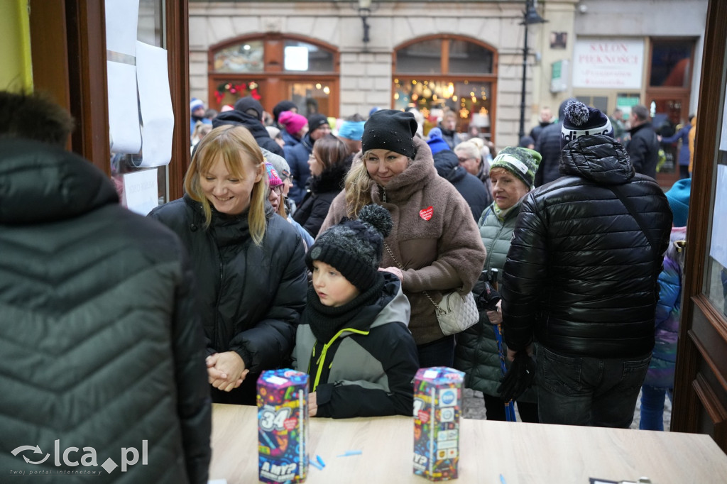 Bieg z Serduszkiem dla WOŚP po raz dwunasty