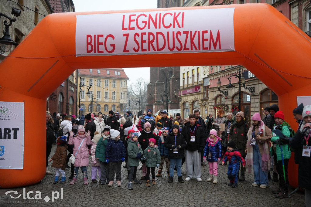 Bieg z Serduszkiem dla WOŚP po raz dwunasty