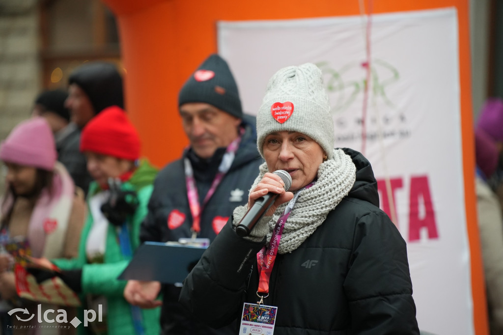 Bieg z Serduszkiem dla WOŚP po raz dwunasty