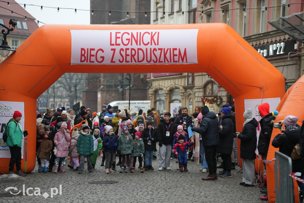 Bieg z Serduszkiem dla WOŚP po raz dwunasty