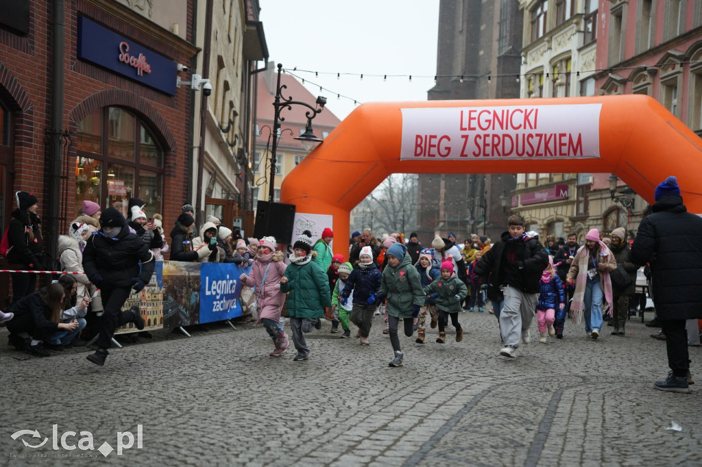 Bieg z Serduszkiem dla WOŚP po raz dwunasty